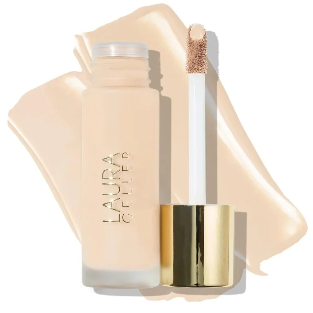 Laura Geller Double Take Liquid Foundation Porcelain NIB Full Size - Picture 1 of 2